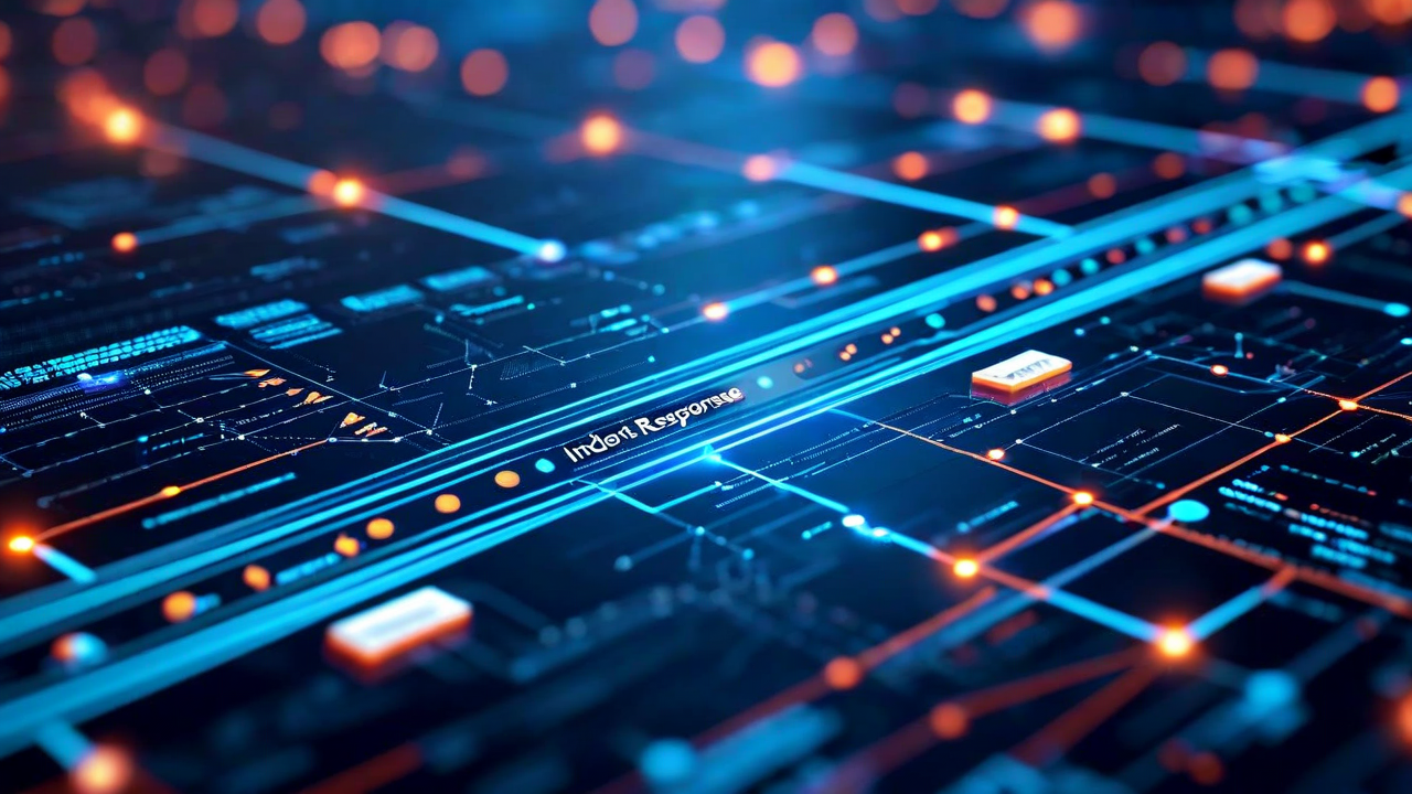 Incident Response Timeline Diagram &mdash; 1200 &times; 525