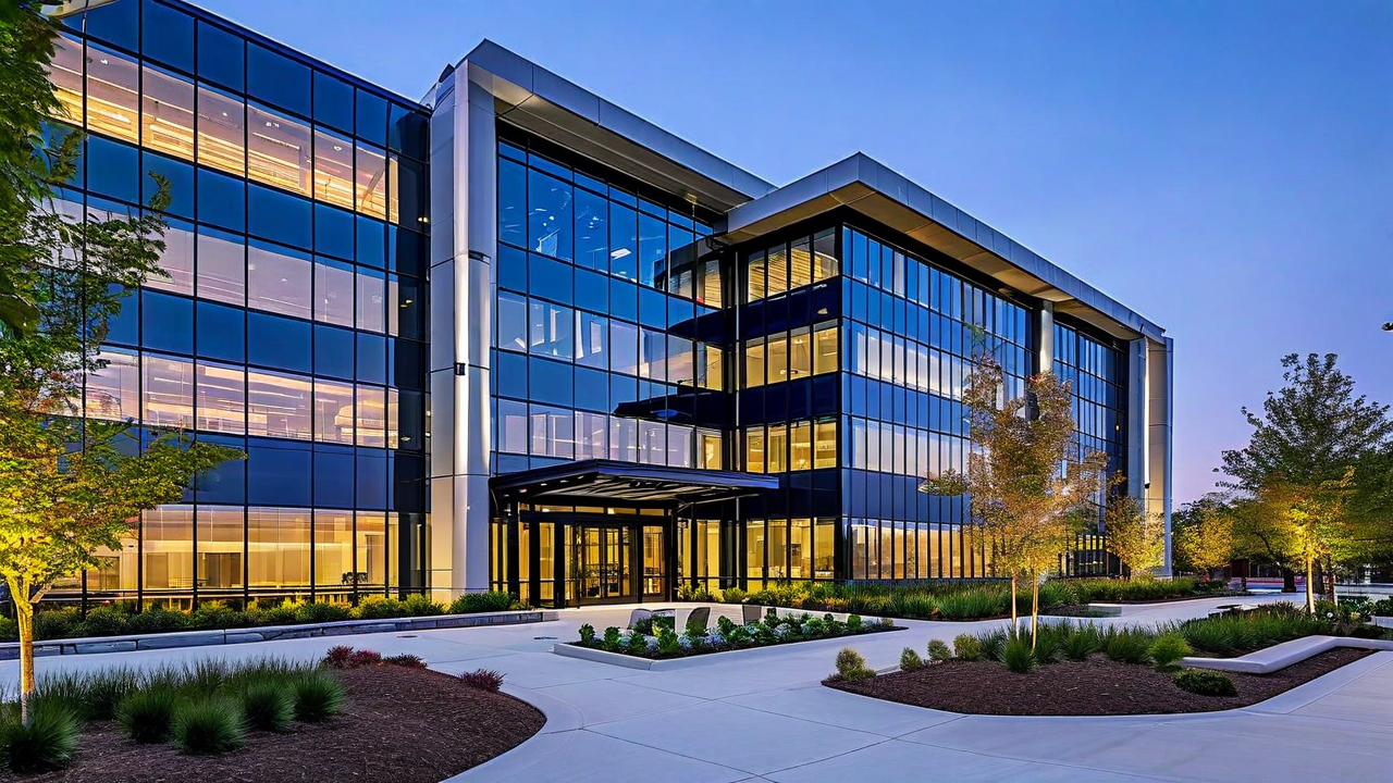 VaultEdge Arlington office exterior