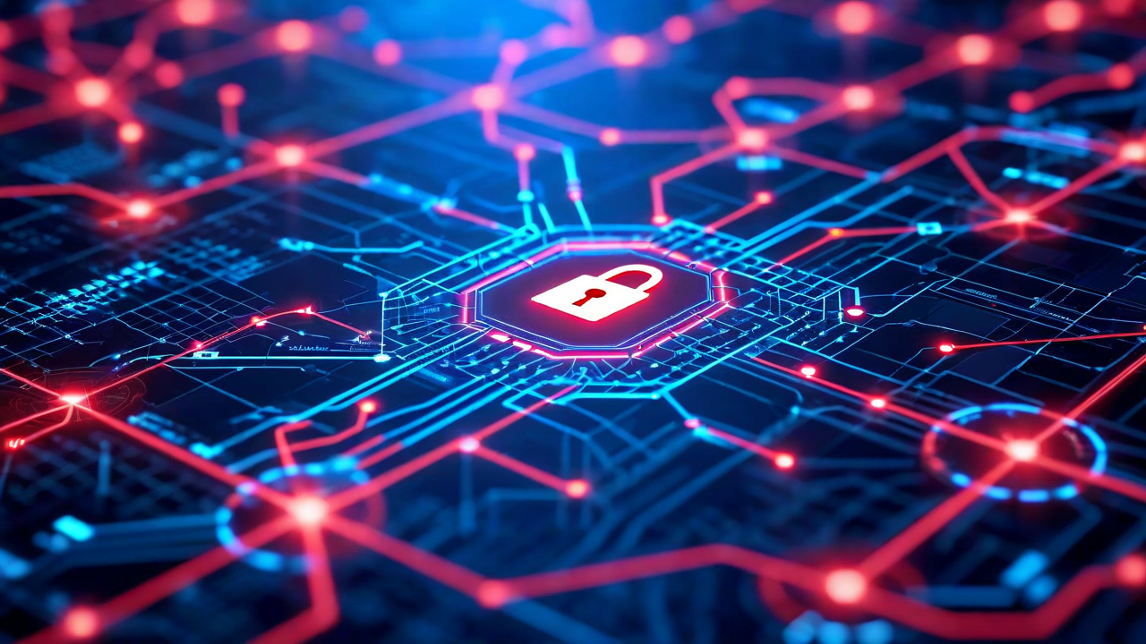 VaultEdge attack surface map - live asset topology view