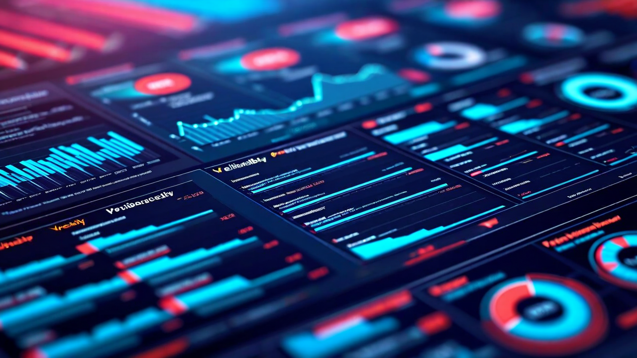 Vulnerability prioritization dashboard - CVE list ranked by risk score