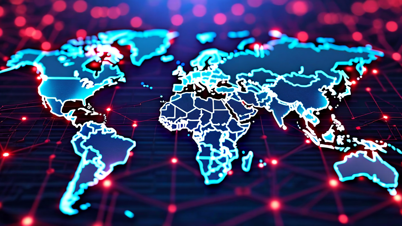 Shadow IT Network Exposure Map &mdash; 1200 &times; 525